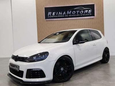 Usado VW Golf VI R 271 CV (199 kW) 2010 Blanco Utilitario