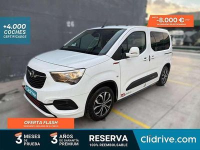 Usado Opel Combo Life Edition 102 CV (75 kW) 2021 Blanco Monovolumen