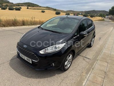 Negro Usado 2013 Ford Fiesta Titanium Utilitario | 4490 € (Caro)