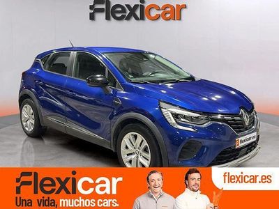 Usado Renault Captur Zen 115 CV (84 kW) 2021 Azul SUV