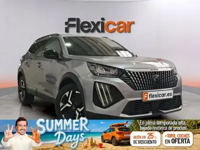 Usado Peugeot 2008 Allure 130 CV (95 kW) 2024 Gris SUV
