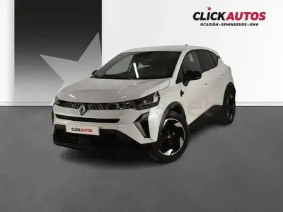 Usado Renault Captur Techno 100 CV (73 kW) 2026 Blanco SUV
