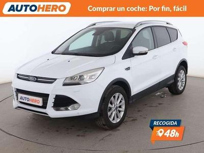 Usado Ford Kuga Titanium 179 CV (131 kW) 2016 Blanco SUV