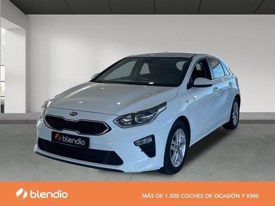 Usado Kia Ceed 115 CV (84 kW) 2020 Blanco Utilitario