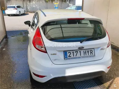 Usado Ford Fiesta