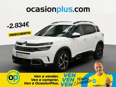 Usado Citroën C5 Aircross Feel 131 CV (96 kW) 2020 Blanco SUV