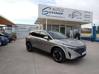 Usado Nissan Qashqai N-Connecta 158 CV (116 kW) 2025 Gris SUV