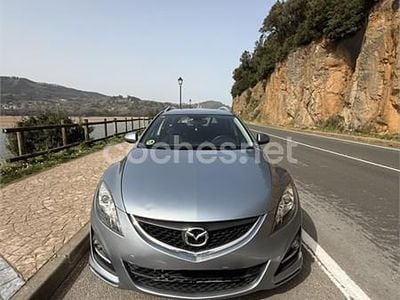 Usado Mazda 6 Sportive 163 CV (119 kW) 2011 Gris / plata Familiar