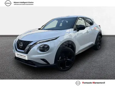 Usado Nissan Juke Tekna 114 CV (83 kW) 2025 Blanco SUV