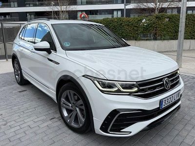 Usado VW Tiguan R-line 150 HP (110 kW) 2022 Branco SUV