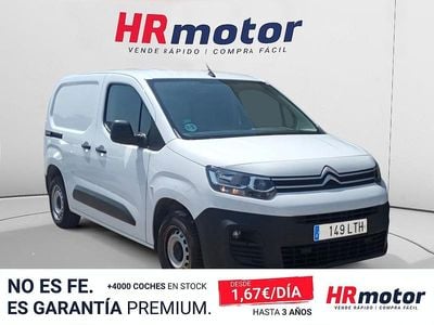 Usado Citroën Berlingo 100 CV (73 kW) 2021 Blanco Monovolumen