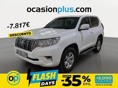 Usado Toyota Land Cruiser 204 CV (150 kW) 2022 Blanco SUV