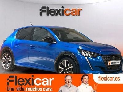 Usado Peugeot 208 GT 100 CV (73 kW) 2021 Azul Utilitario