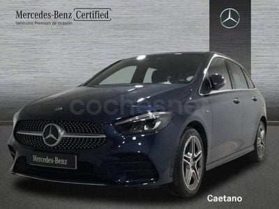 Usado Mercedes B250e 218 CV (160 kW) 2020 Azul Monovolumen