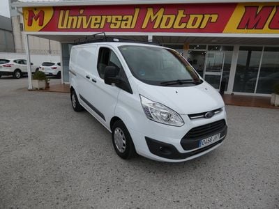 usado Ford Transit Custom VAN 2.0 TDCI 77KW 280 L1 AMBIENTE