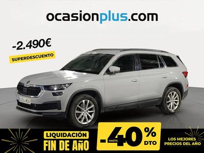 Gris / plata Usado 2022 Skoda Kodiaq Ambition SUV | 26.900 € (Buen precio)