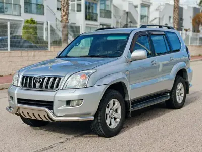 Occasion Toyota Land Cruiser 173 PK (127 kW) 2007 Grijs SUV