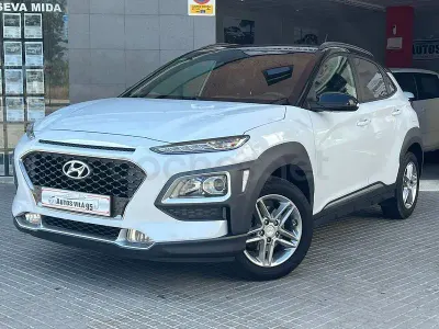 Usado Hyundai Kona 120 CV (88 kW) 2018 Blanco SUV