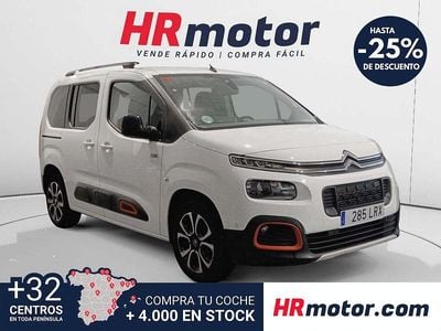 Brugt Citroën Berlingo Shine 102 HK (75 kW) 2021 Hvid MPV