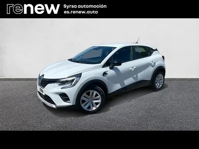 Usado Renault Captur Intens 100 CV (73 kW) 2022 Blanco SUV