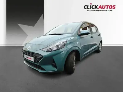 Usado Hyundai i10 63 CV (46 kW) 2026 Verde Utilitario