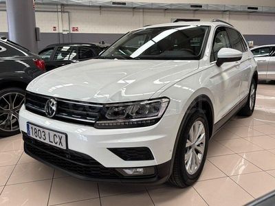Käytetty VW Tiguan Advance 150 HP (110 kW) 2020 Valkoinen Katumaasturi