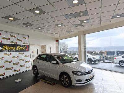 Blanco Usado 2021 VW Polo Advance Berlina | 14.900 € (Precio justo)