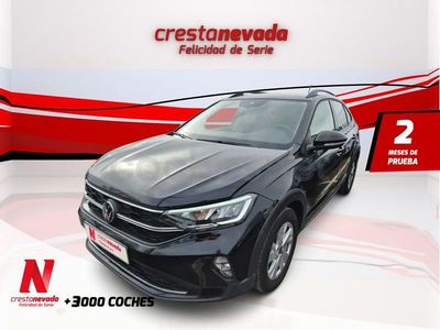 Usado VW Taigo Life 110 CV (80 kW) 2023 Negro SUV