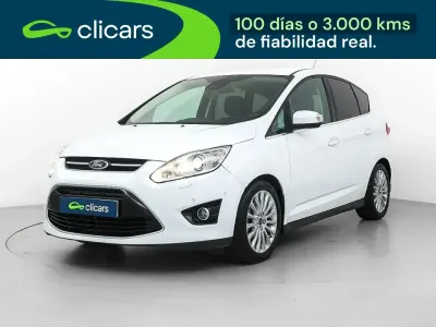 Usado Ford C-MAX Titanium 125 CV (91 kW) 2014 Blanco Monovolumen