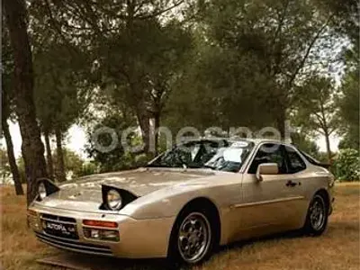 Usado Porsche 944 Turbo 250 CV (183 kW) 1986 Gris / plata Coupe