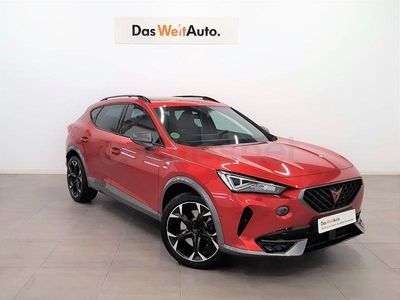 Usado Cupra Formentor 150 CV (110 kW) 2022 Rojo SUV