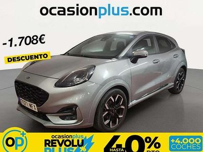 Usado Ford Puma ST-Line X 155 CV (114 kW) 2023 Plateado SUV