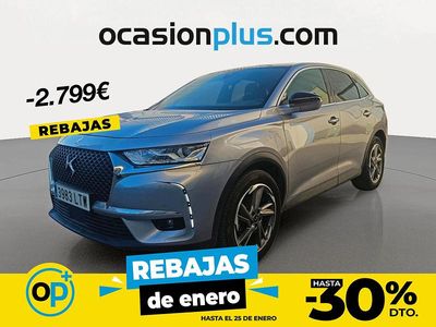 Gris Usado 2021 DS Automobiles DS3 Crossback Bastille Plus SUV | 19.790 € (Un poco caro)