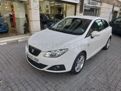 Usado Seat Ibiza SC Copa 105 CV (77 kW) 2011 Blanco Utilitario