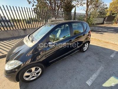 Negro Usado 2008 Mercedes A200 Avantgarde Monovolumen | 8500 € (Un poco caro)