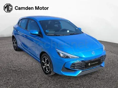Usado MG MG3 Comfort 195 CV (143 kW) 2024 Azul Utilitario
