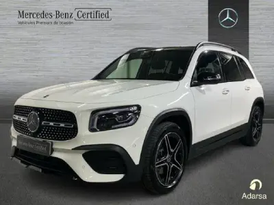 Usado Mercedes GLB200 AMG line 150 CV (110 kW) 2023 Blanco polar SUV
