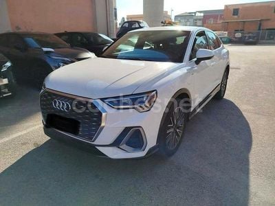 Blanco Usado 2021 Audi Q3 Sportback S-Line SUV | 33.900 € (Precio justo)