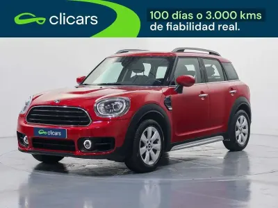 Usado Mini Cooper Countryman 136 CV (100 kW) 2019 Rojo SUV