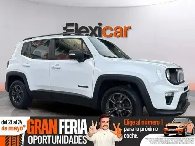 Occasion Jeep Renegade Longitude 120 PK (88 kW) 2022 Wit SUV
