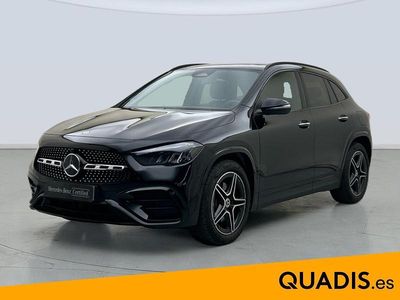 Negro Usado 2025 Mercedes GLA200 AMG line SUV | 45.900 € (Caro)