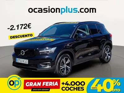 Usado Volvo XC40 R-Design 190 CV (139 kW) 2018 Negro SUV