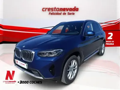 Occasion BMW X3 Comfort Edition 190 PK (139 kW) 2021 Blauw SUV
