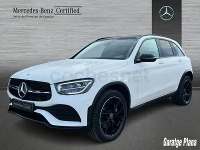 Usado Mercedes GLC300de 306 CV (225 kW) 2022 Blanco SUV