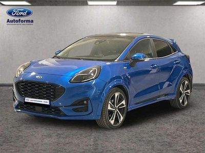 Azul Usado 2023 Ford Puma ST-Line X SUV | 24.900 €
