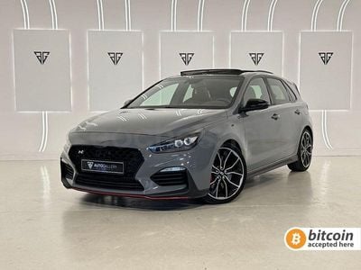 Usado Hyundai i30 N Performance 275 CV (202 kW) 2020 Gris / plata Berlina