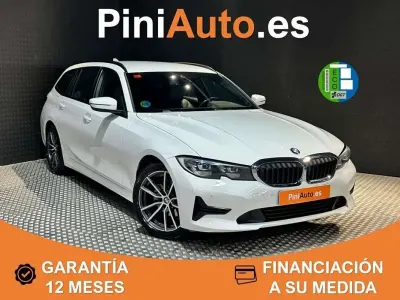 Usado BMW 320e 189 CV (139 kW) 2021 Blanco Familiar