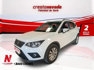 Brugt Seat Arona Ecomotive 95 HK (69 kW) 2020 Hvid SUV