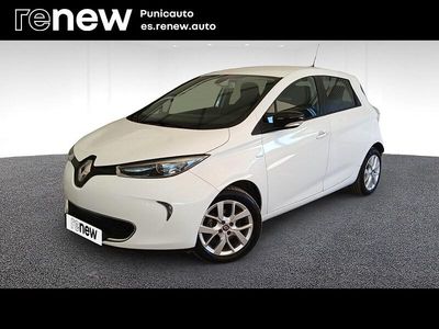 Brugt Renault Zoe LIMITED 80 kW (109 HK) 2019 Hvid Hatchback