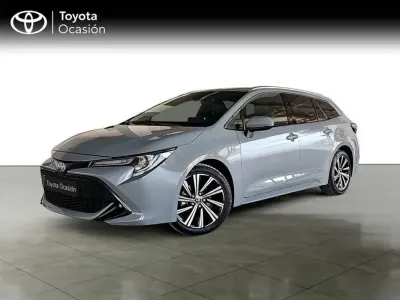 Usado Toyota Corolla Style 122 CV (89 kW) 2022 Gris
